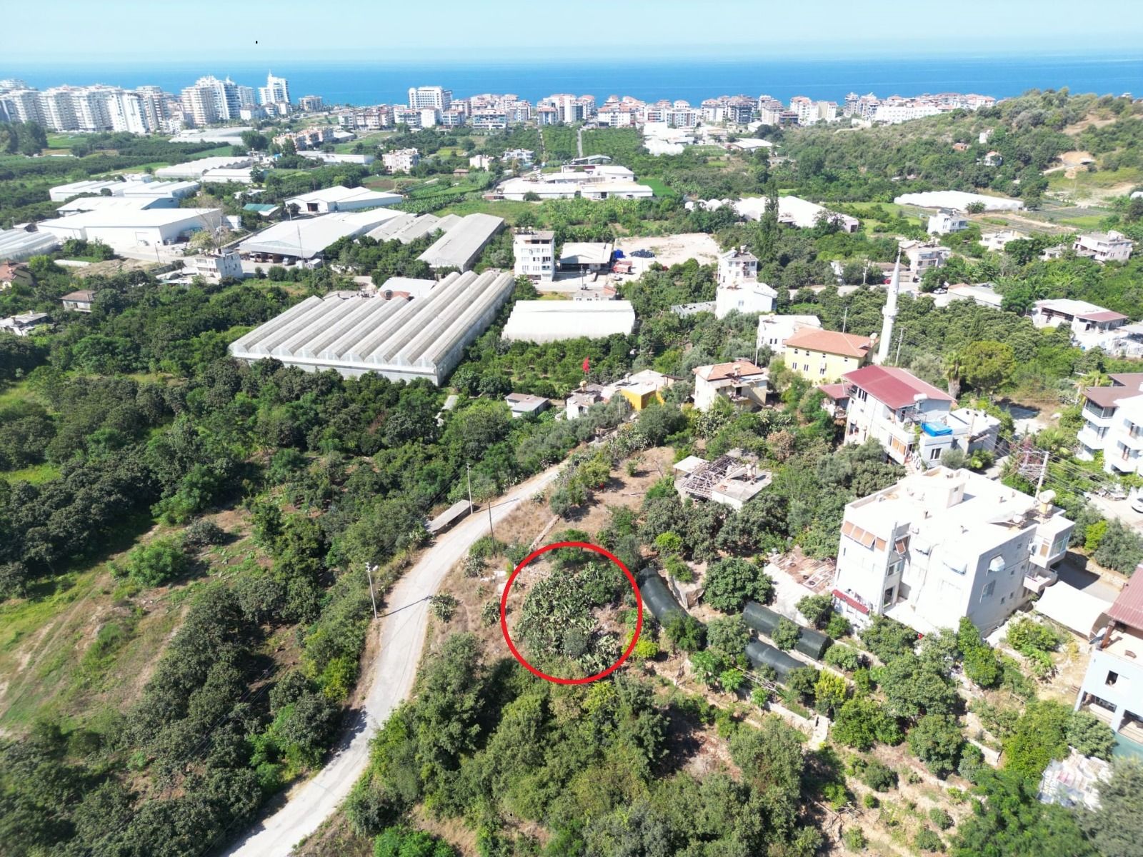 Kestel 3. Bölge İmarlı 430 m2 - 7.000.000 TL